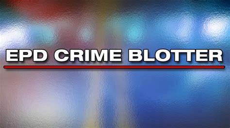 Epd blotter. Things To Know About Epd blotter. 